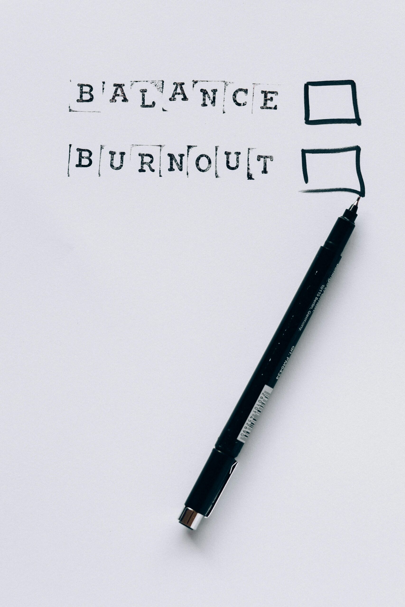Burnout Symptome Schwindelgefühl